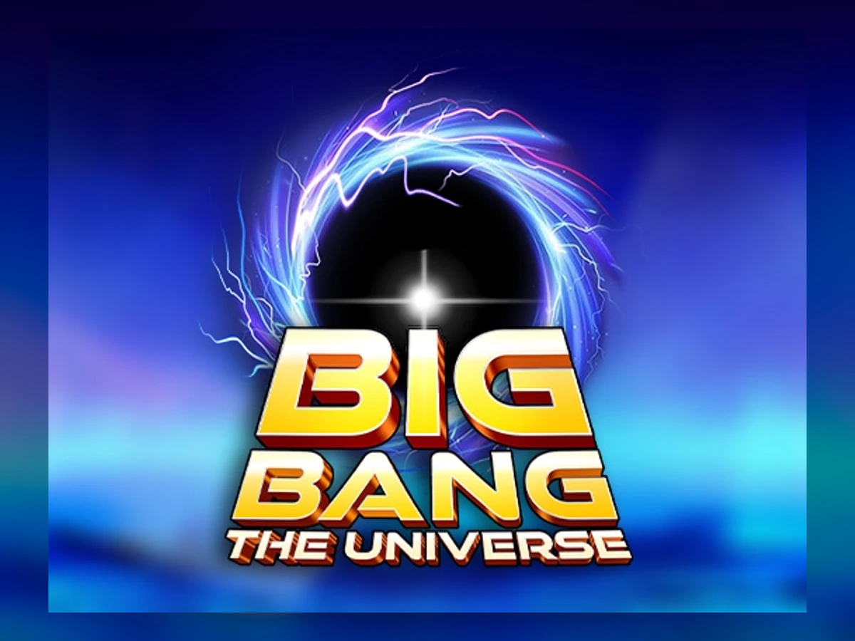 Big Bang: The Universe slot game artwork