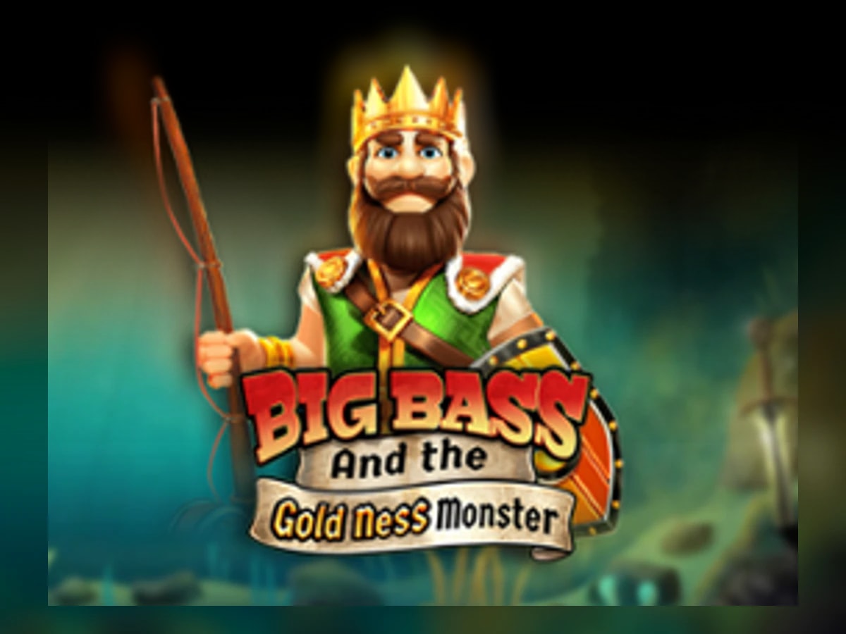Big Bass and the Gold Ness Monster slot game artwork