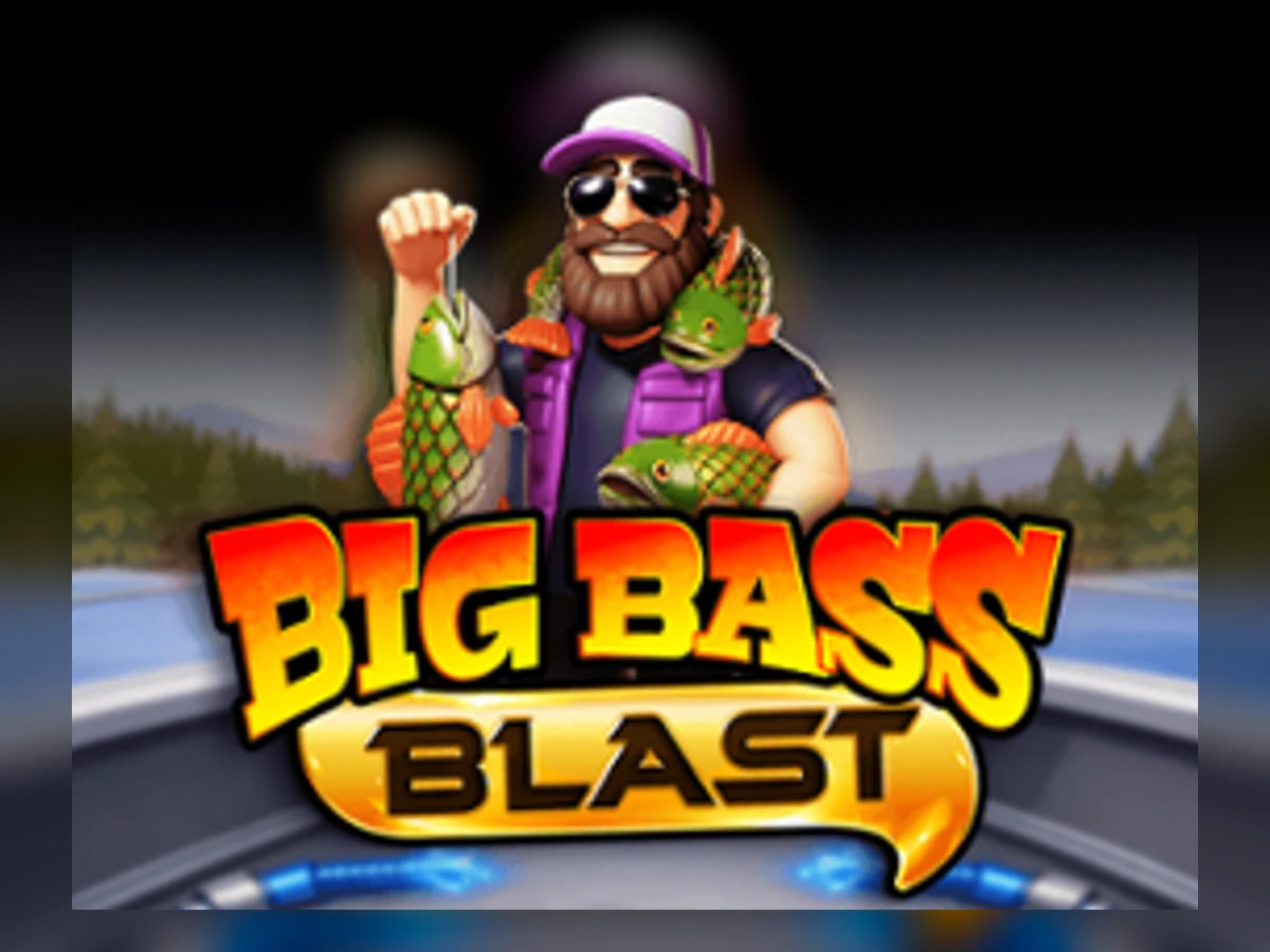 Big Bass Blast slot game artwork