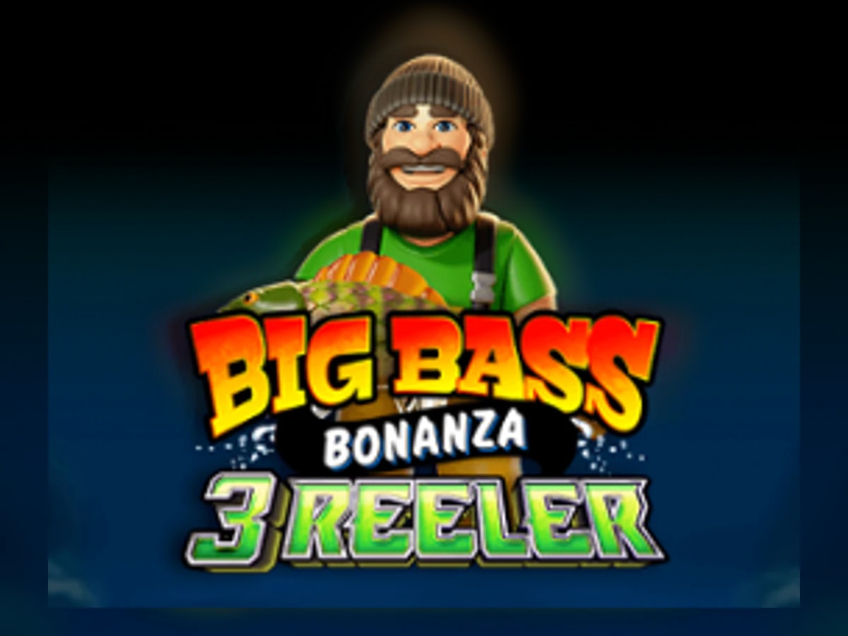 Big Bass Bonanza 3 Reeler slot game artwork