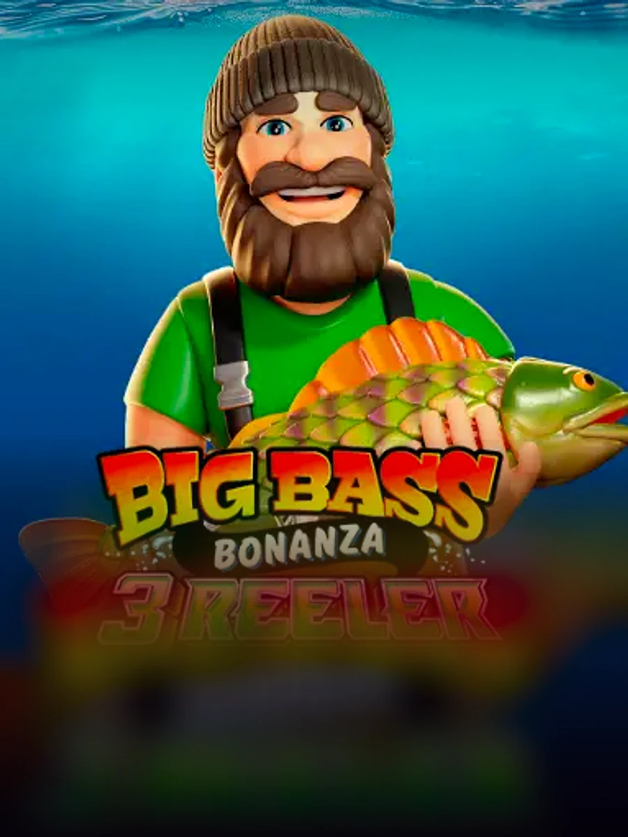 Big Bass Bonanza 3 Reeler slot game artwork