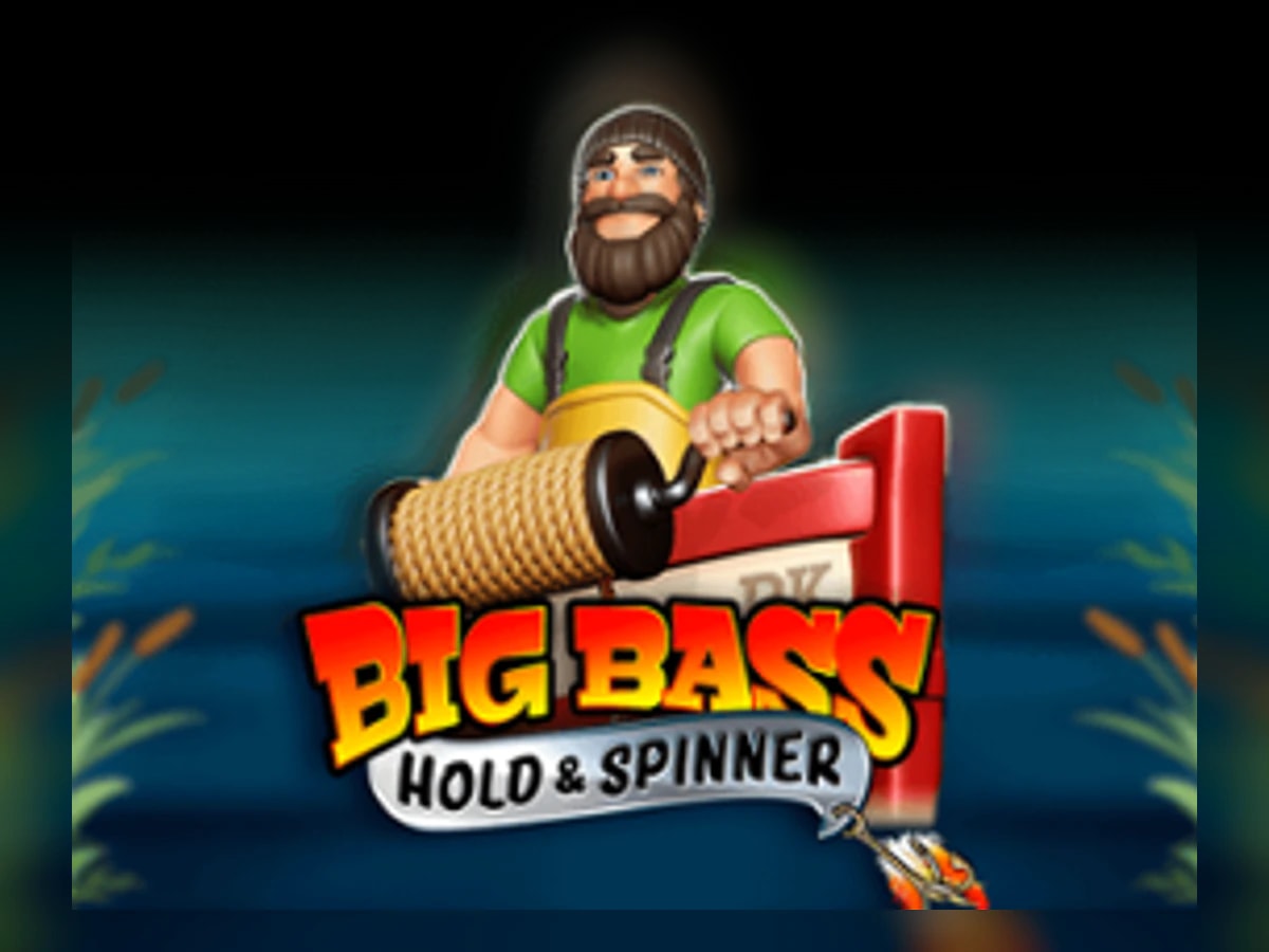 Big Bass Bonanza: Hold and Spinner slot game artwork