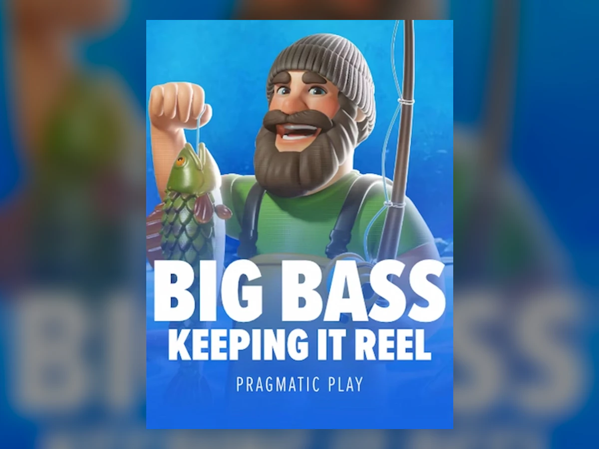 Big Bass Bonanza: Keeping it Reel slot game artwork