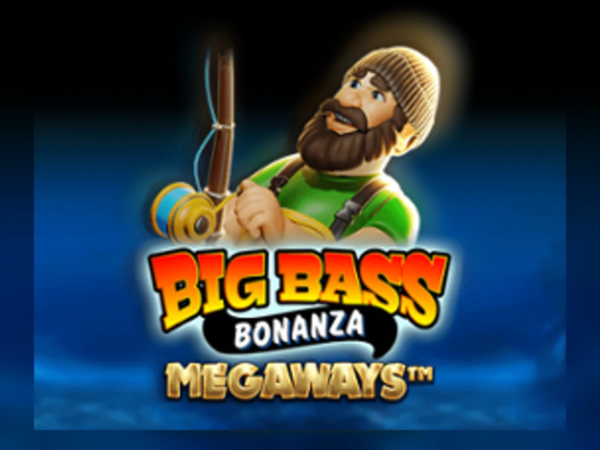 Big Bass Bonanza Megaways slot game artwork