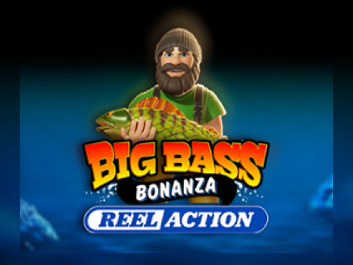 Big Bass Bonanza Reel Action slot game artwork