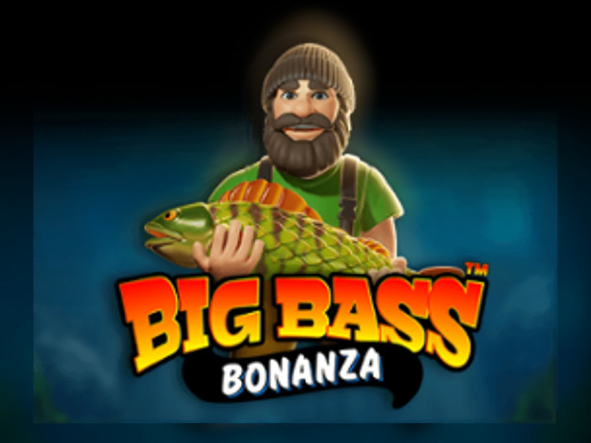 Big Bass Bonanza slot game artwork