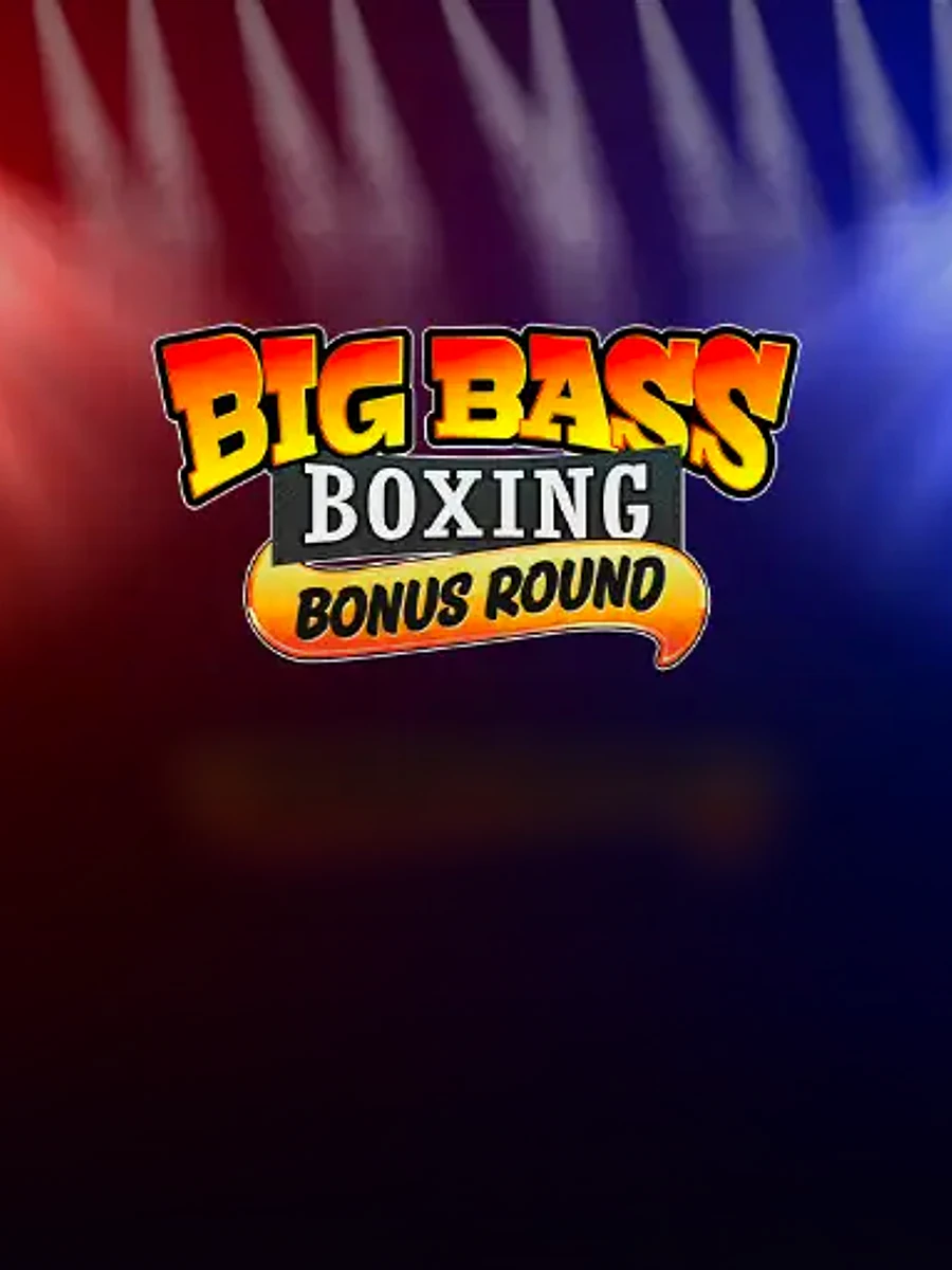 Big Bass Boxing Bonus Round slot game artwork