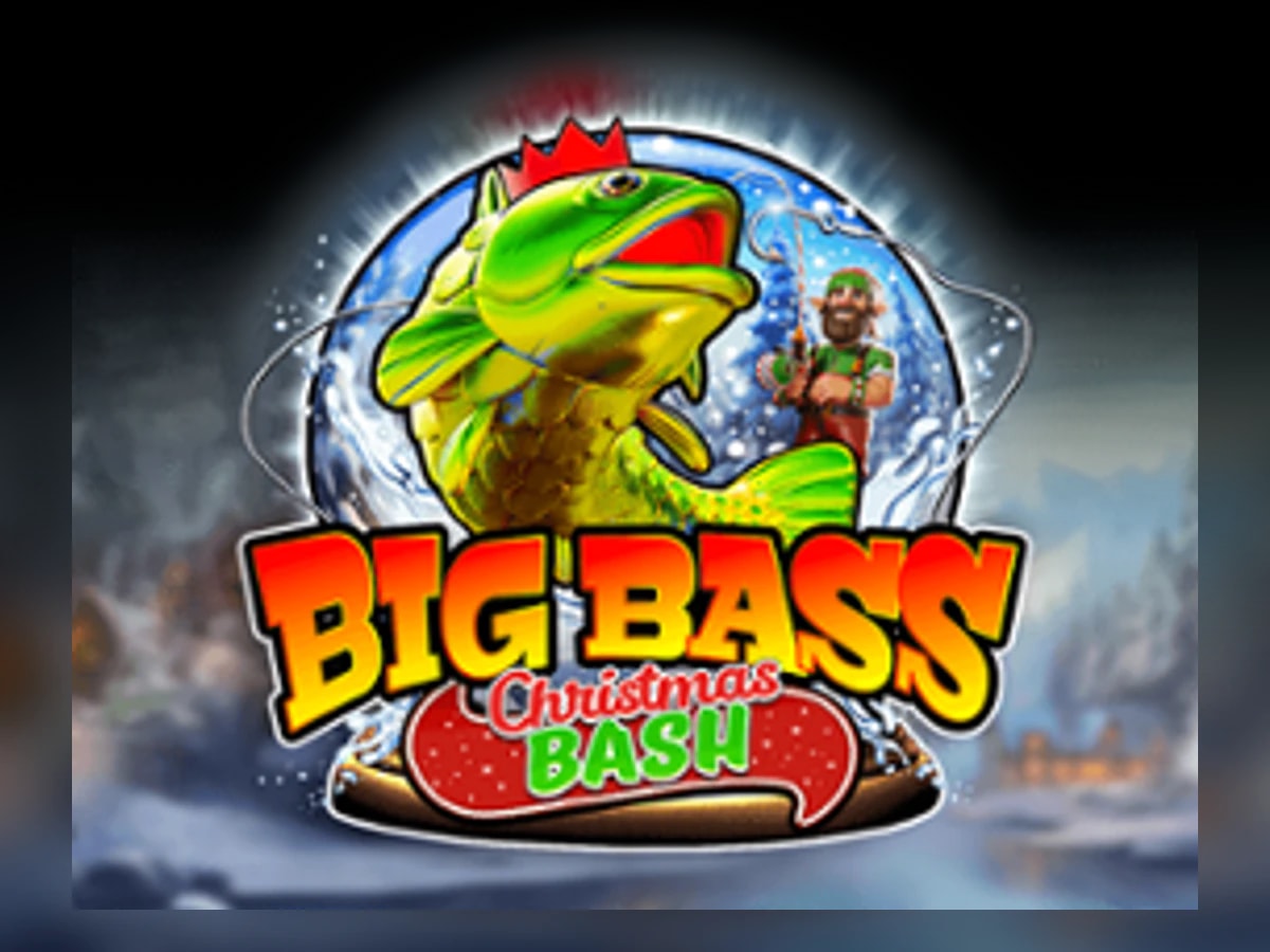 Big Bass Christmas Bash slot game artwork