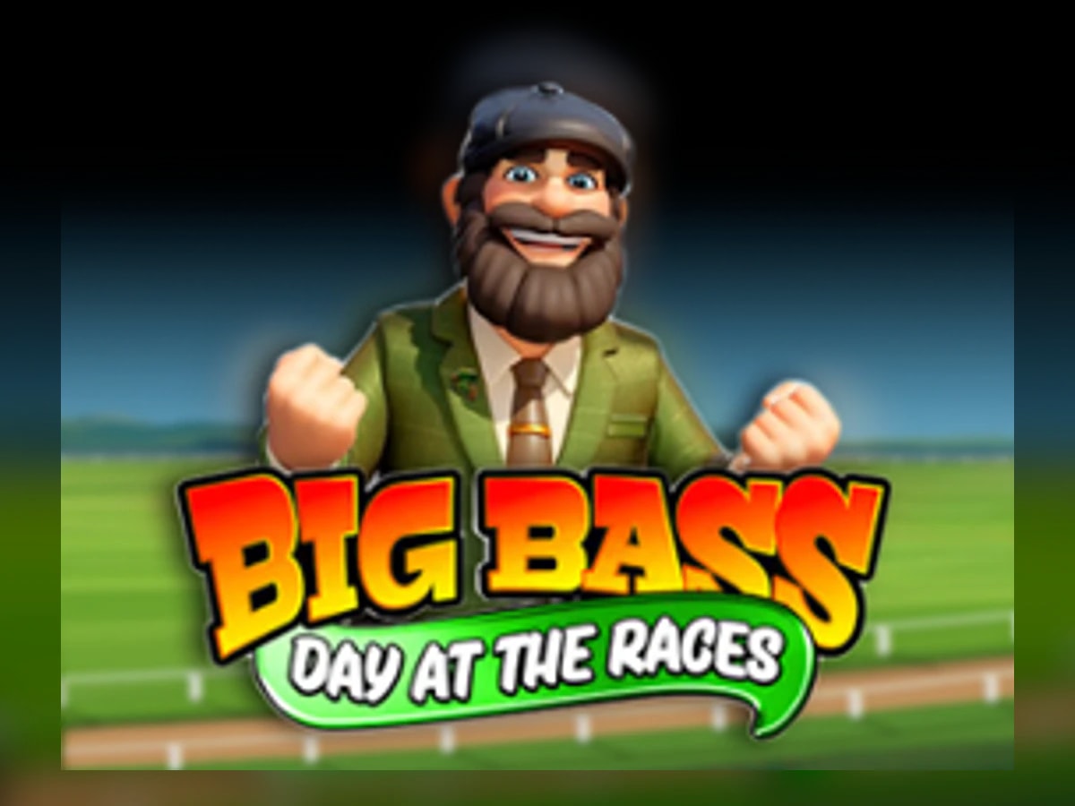 Big Bass Day At The Races slot game artwork
