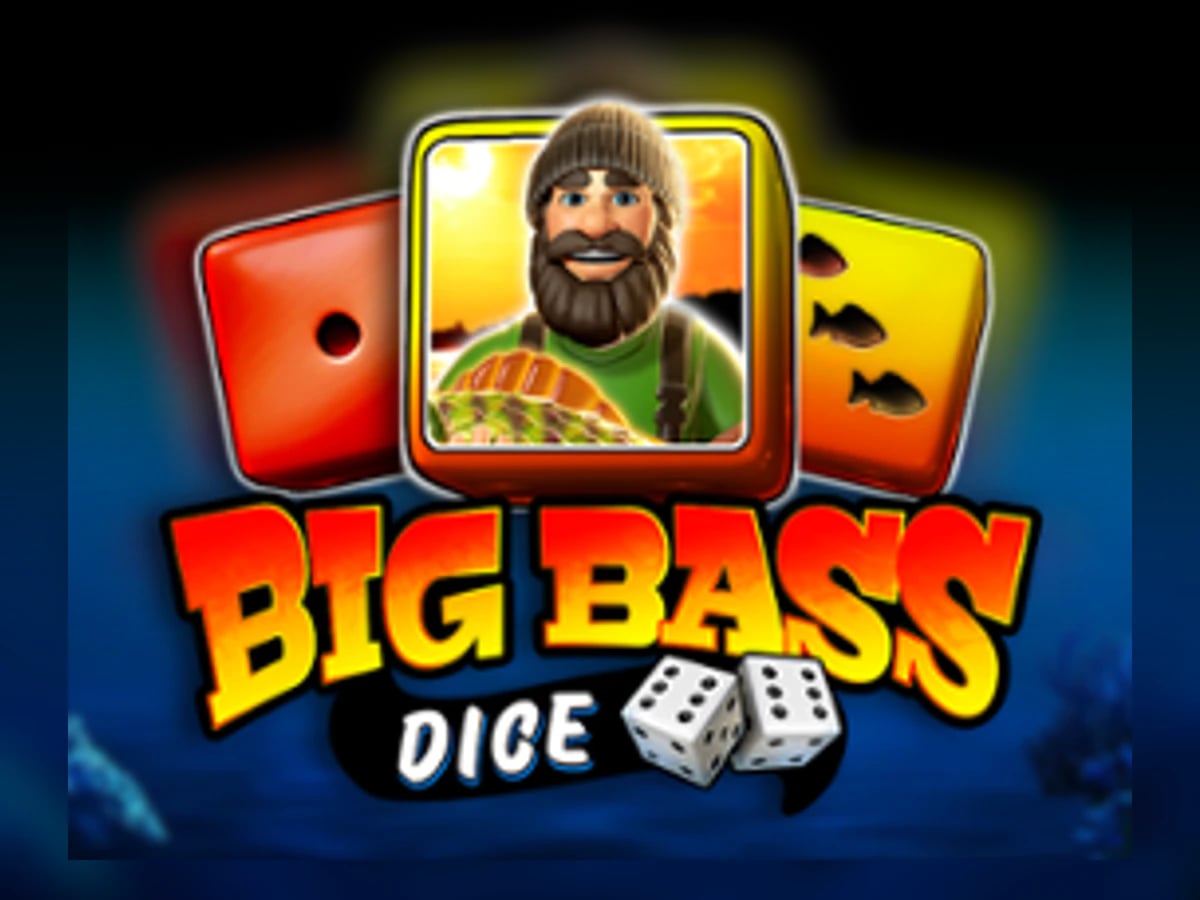 Big Bass Dice slot game artwork