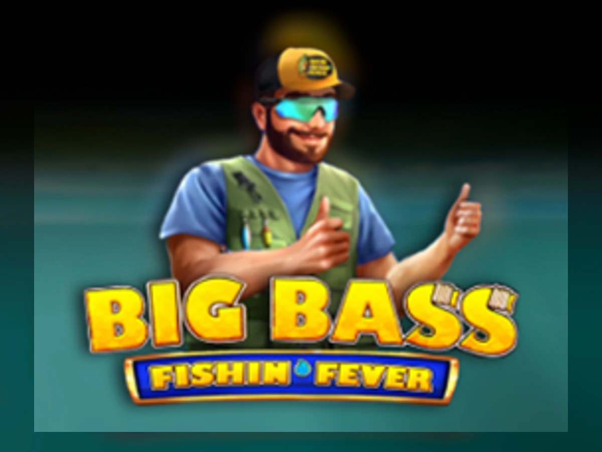 Big Bass Fishin' Fever slot game artwork