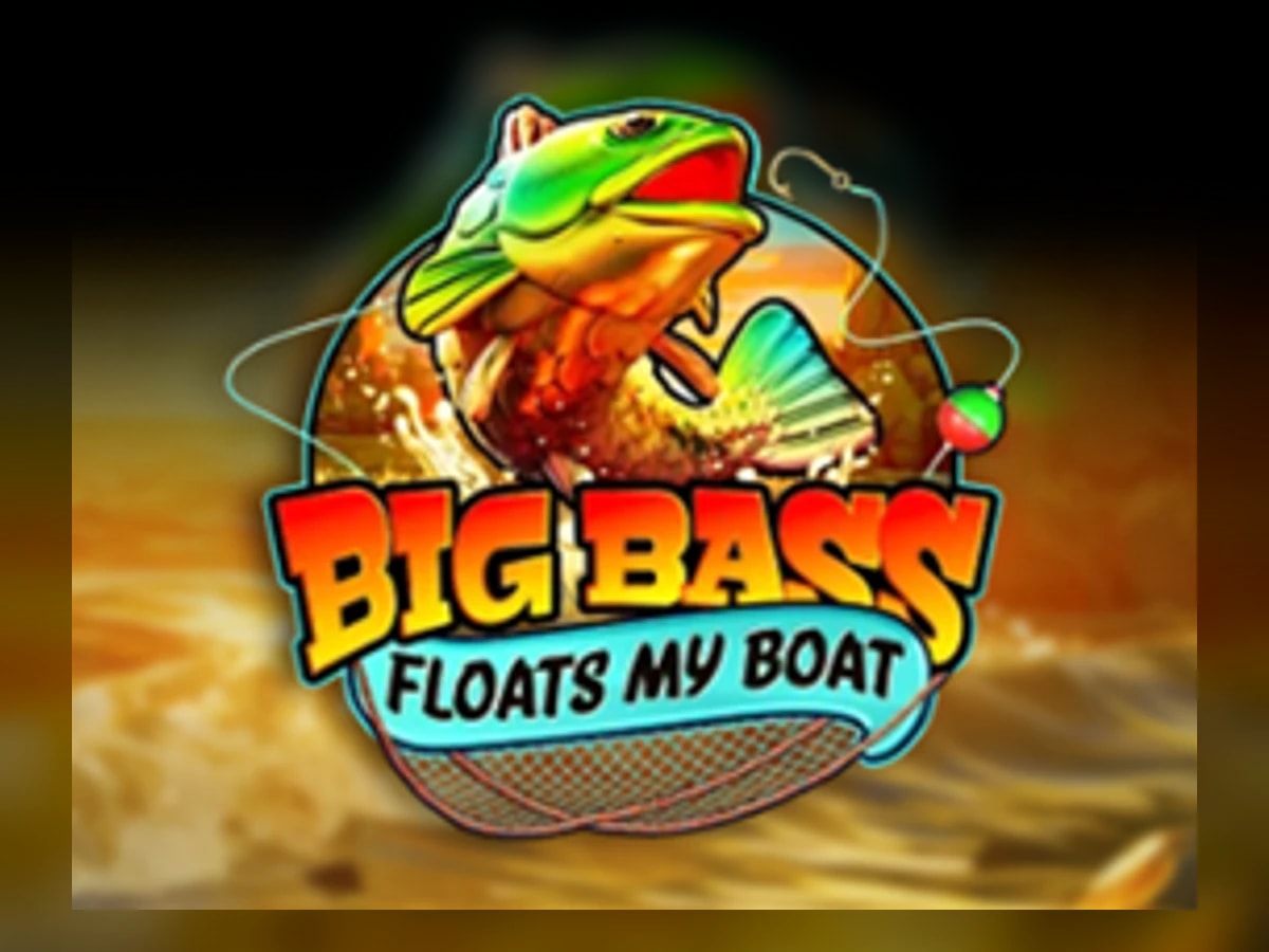 Big Bass Floats My Boat slot game artwork