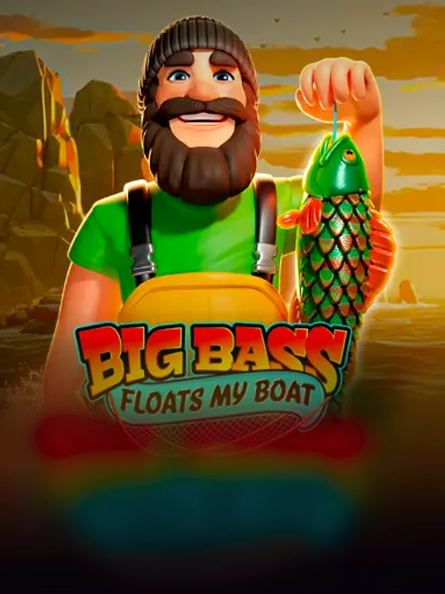 Big Bass Floats My Boat slot game artwork