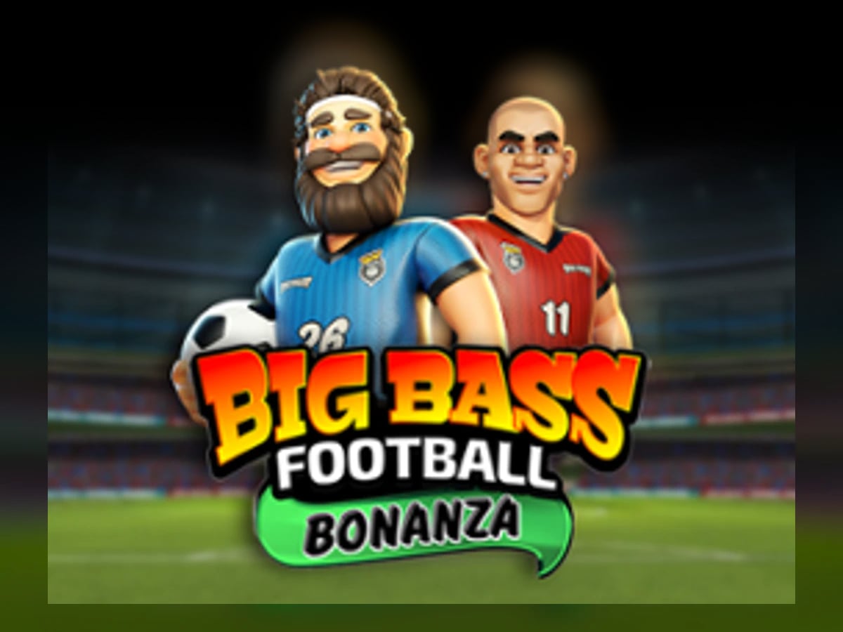 Big Bass Football Bonanza slot game artwork