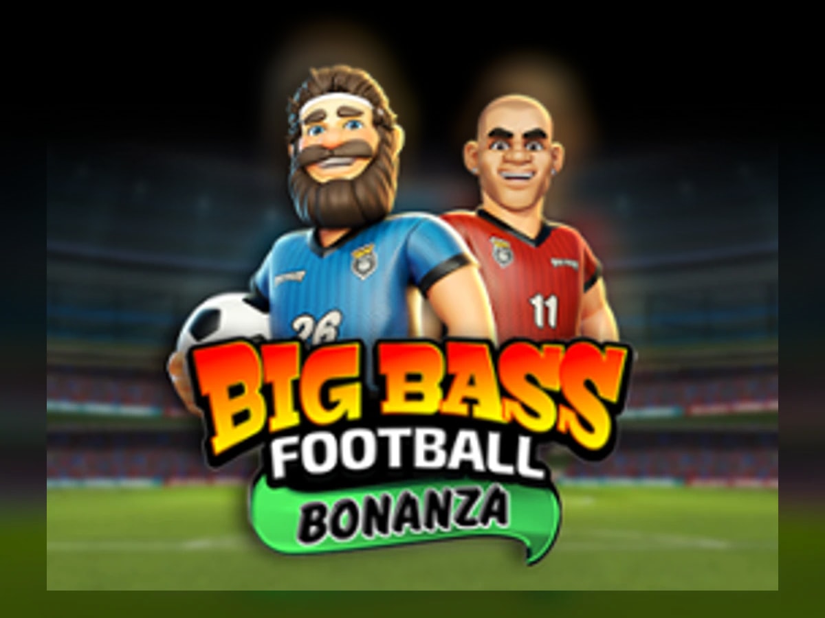 Big Bass Football Bonanza slot game artwork