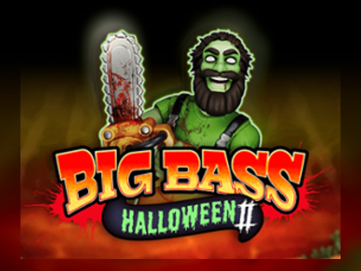 Big Bass Halloween 2 slot game artwork