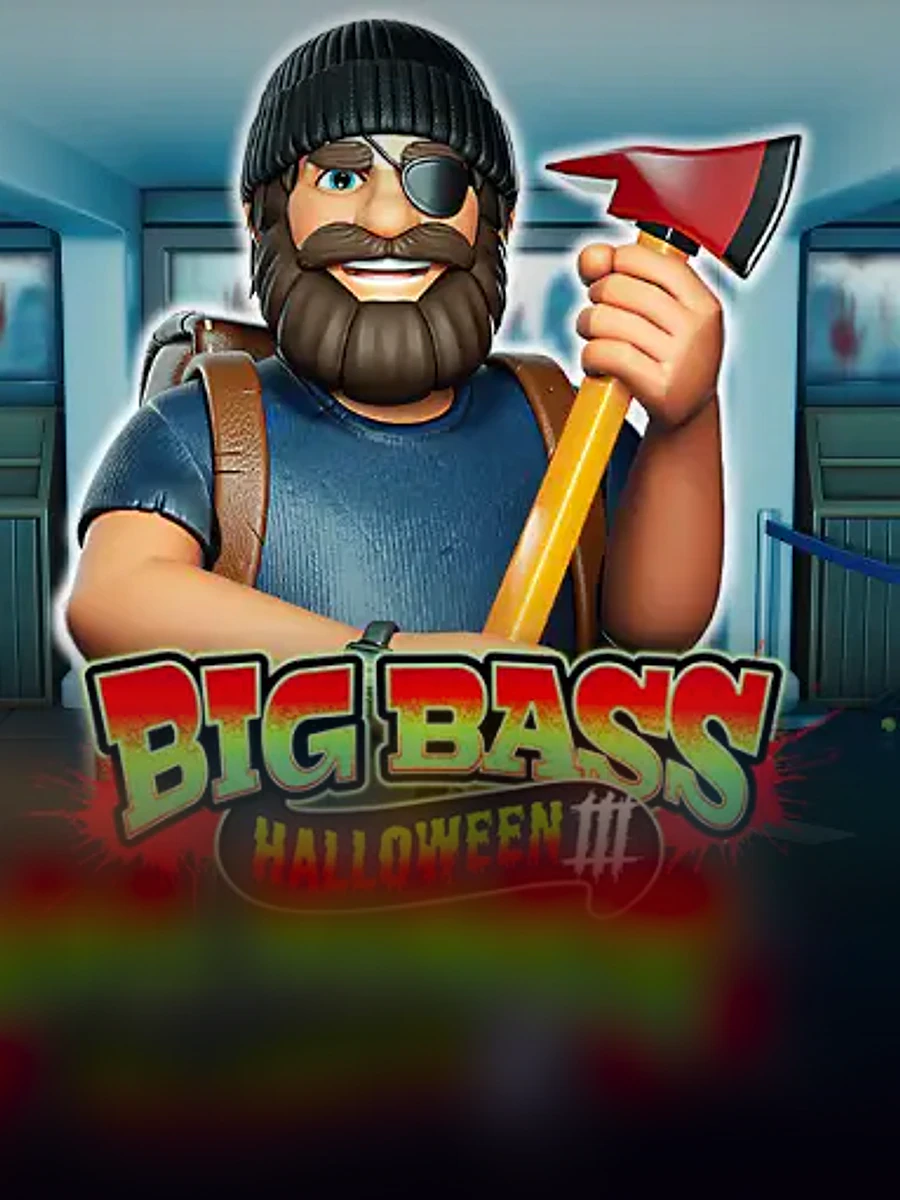 Big Bass Halloween 3 slot game artwork