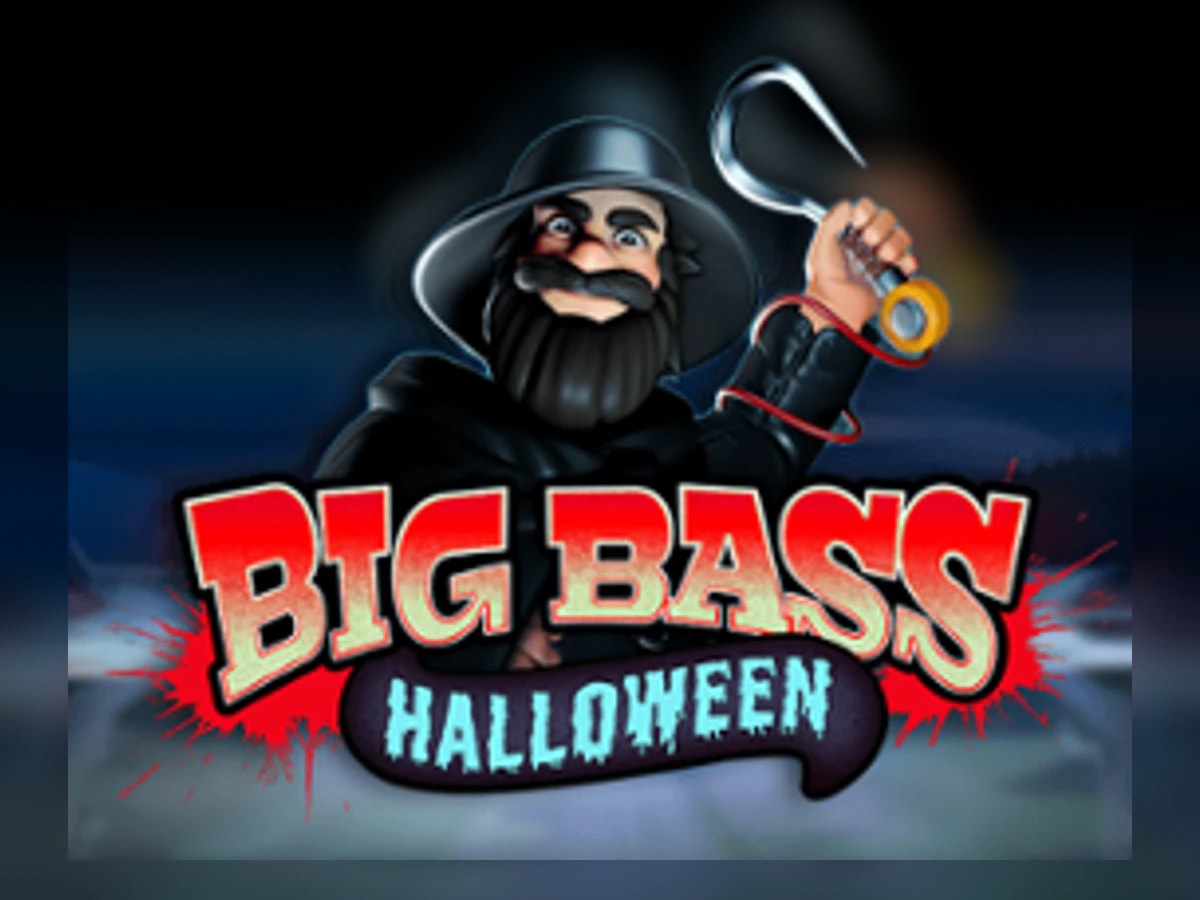 Big Bass Halloween slot game artwork