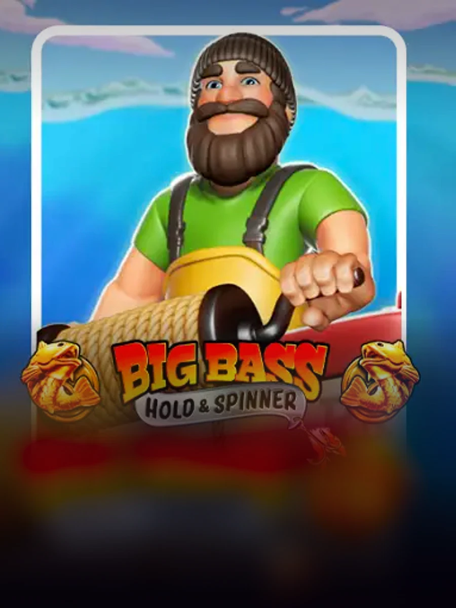 Big Bass - Hold & Spinner slot game artwork