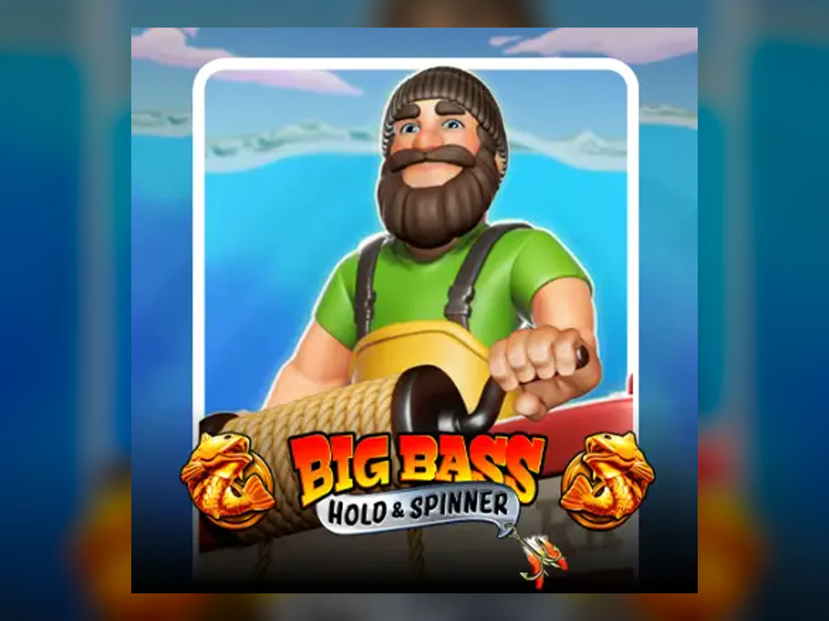 Big Bass - Hold & Spinner slot game artwork