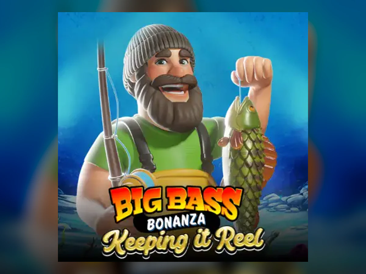 Big Bass - Keeping it Reel slot game artwork