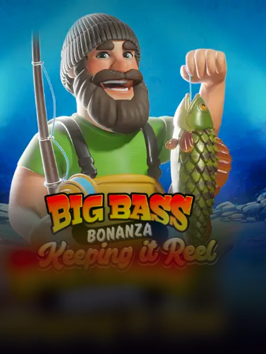 Big Bass - Keeping it Reel slot game artwork