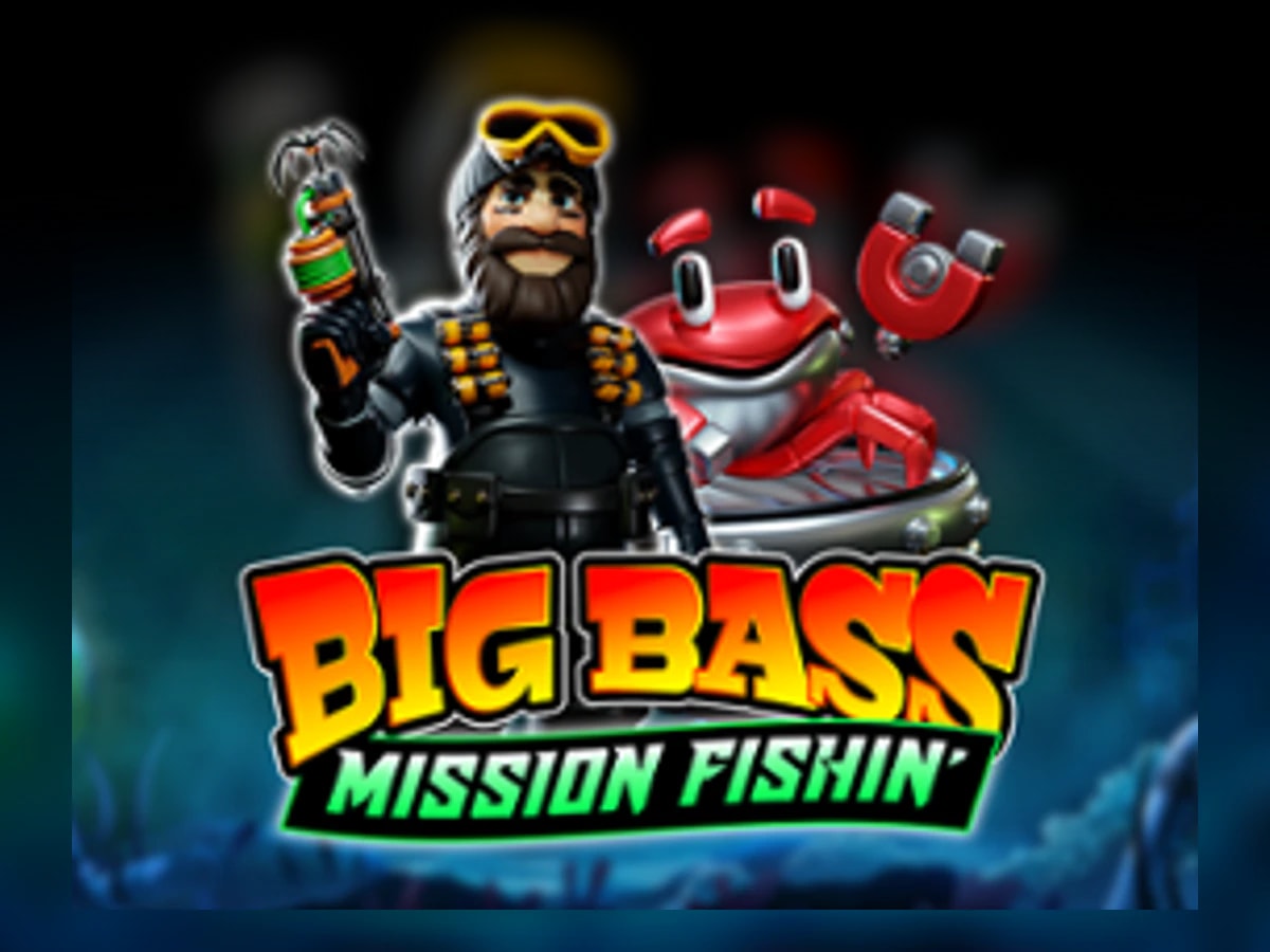 Big Bass Mission Fishin slot game artwork
