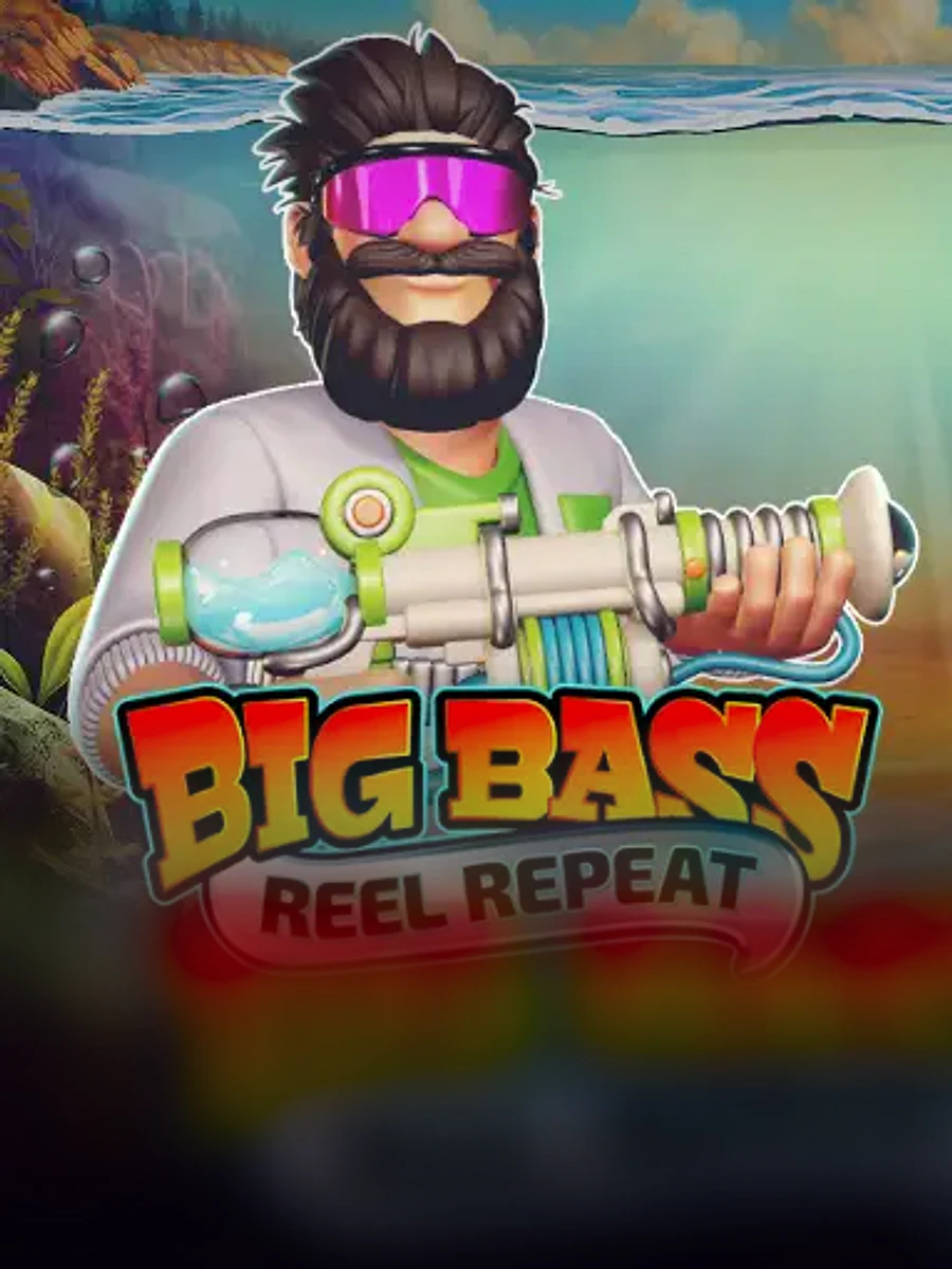 Big Bass Reel Repeat slot game artwork