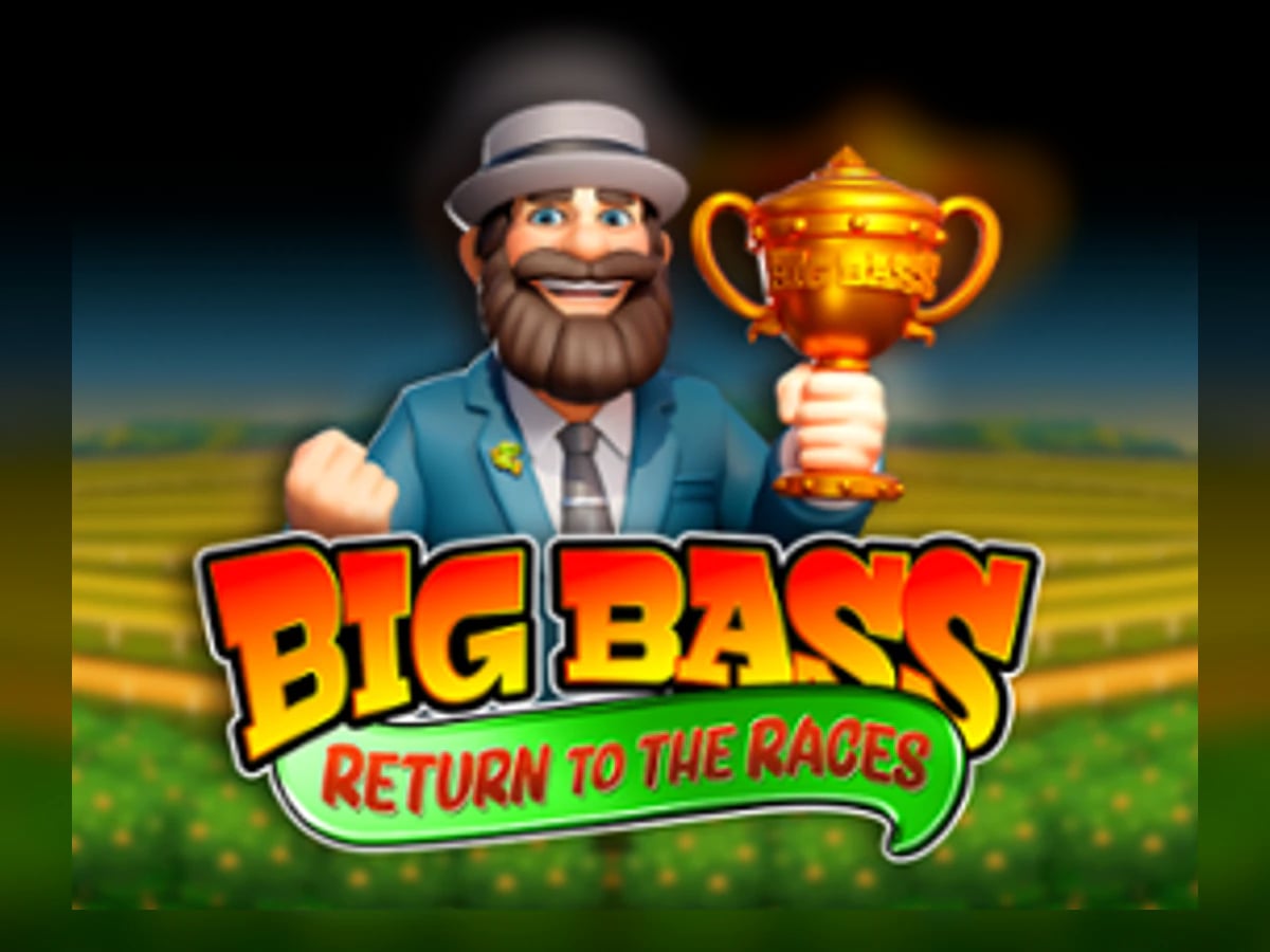 Big Bass Return to the Races slot game artwork