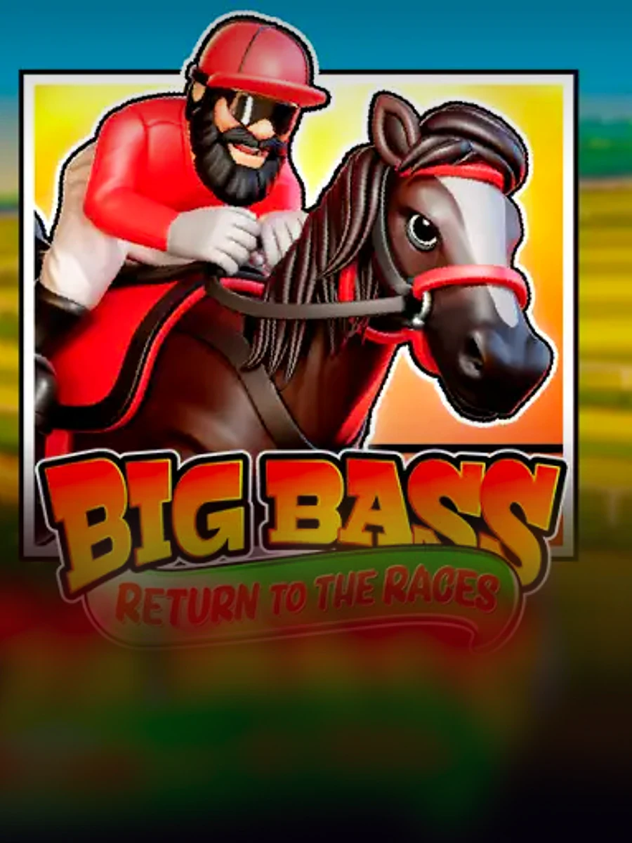 Big Bass Return to the Races slot game artwork