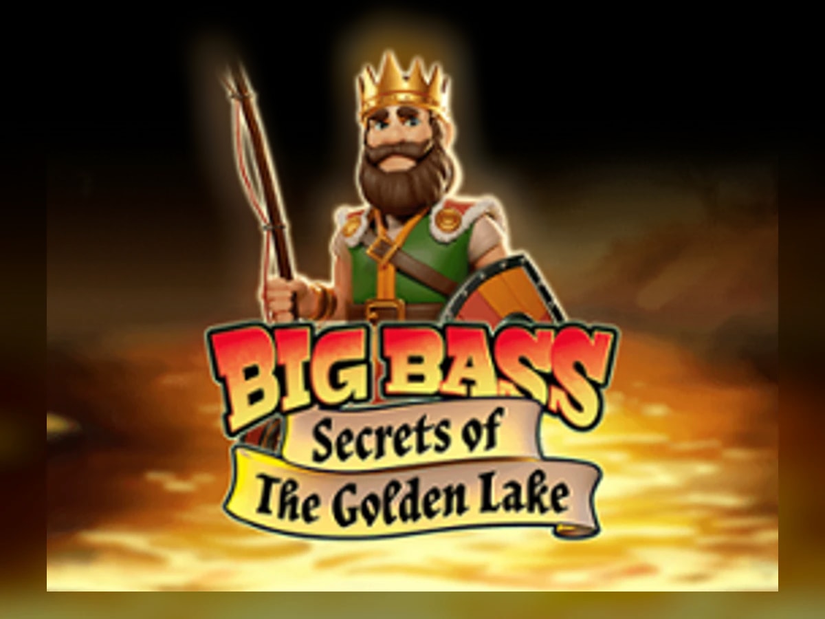 Big Bass Secrets of the Golden Lake slot game artwork