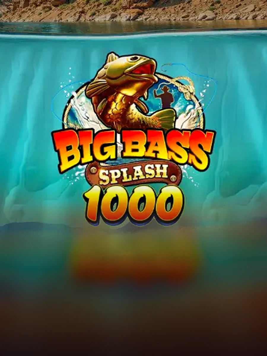 Big Bass Splash 1000 slot game artwork