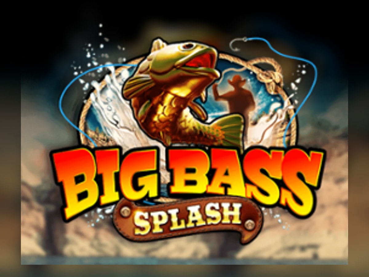 Big Bass Splash slot game artwork