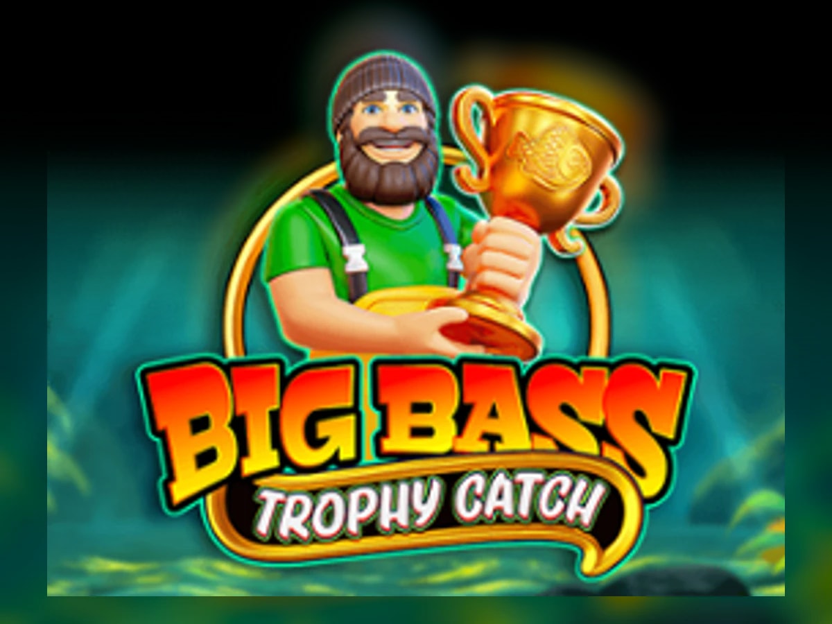Big Bass Trophy Catch slot game artwork