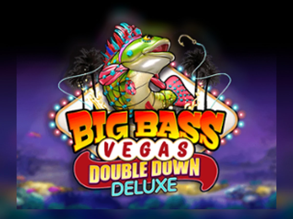 Big Bass Vegas Double Down Deluxe slot game artwork