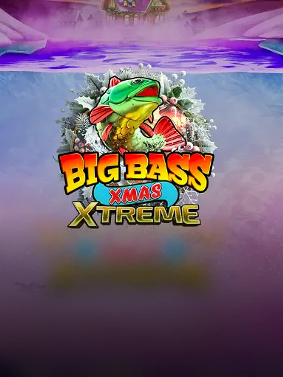 Big Bass Xmas Xtreme slot game artwork