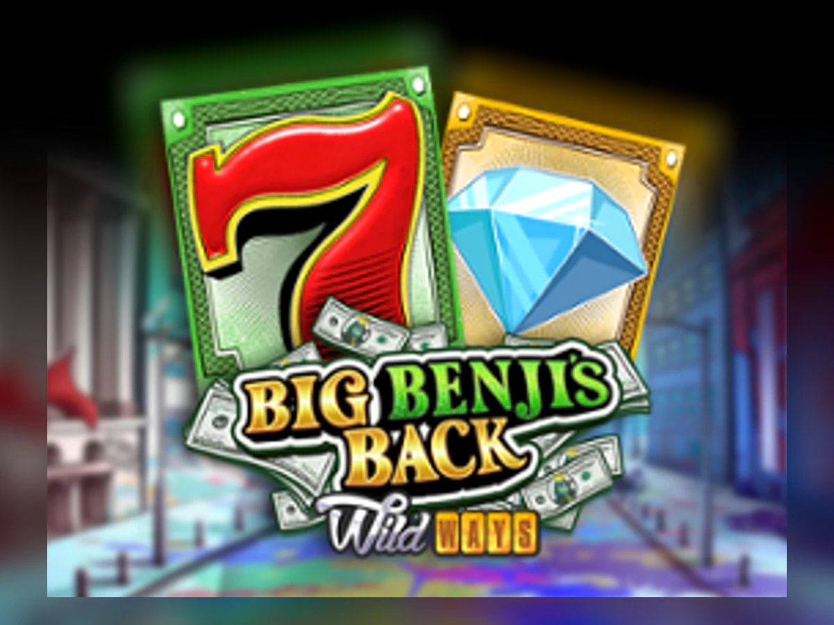 Big Benji's Back WildWays slot game artwork