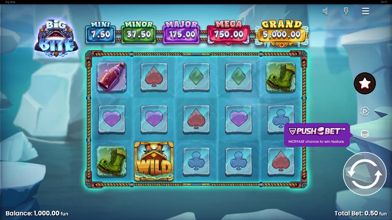 Big Bite slot game artwork