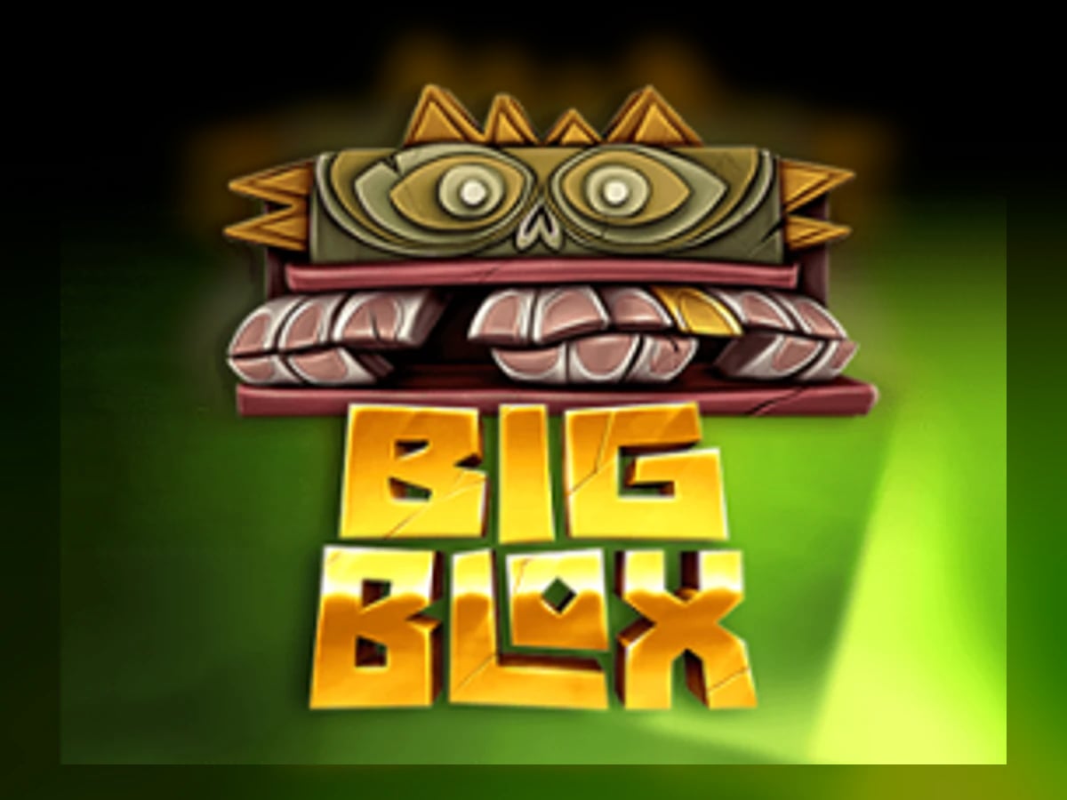 Big Blox slot game artwork