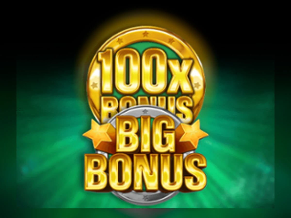 Big Bonus slot game artwork