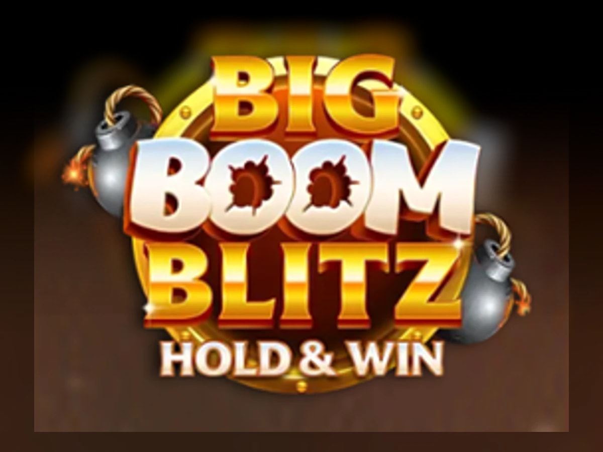 Big Boom Blitz Hold & Win slot game artwork