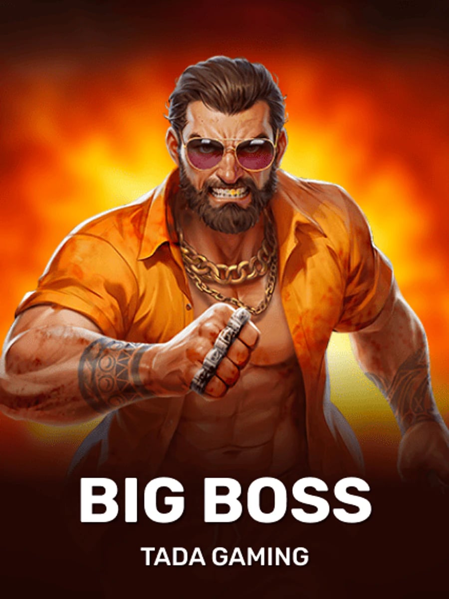 BIG BOSS slot game artwork