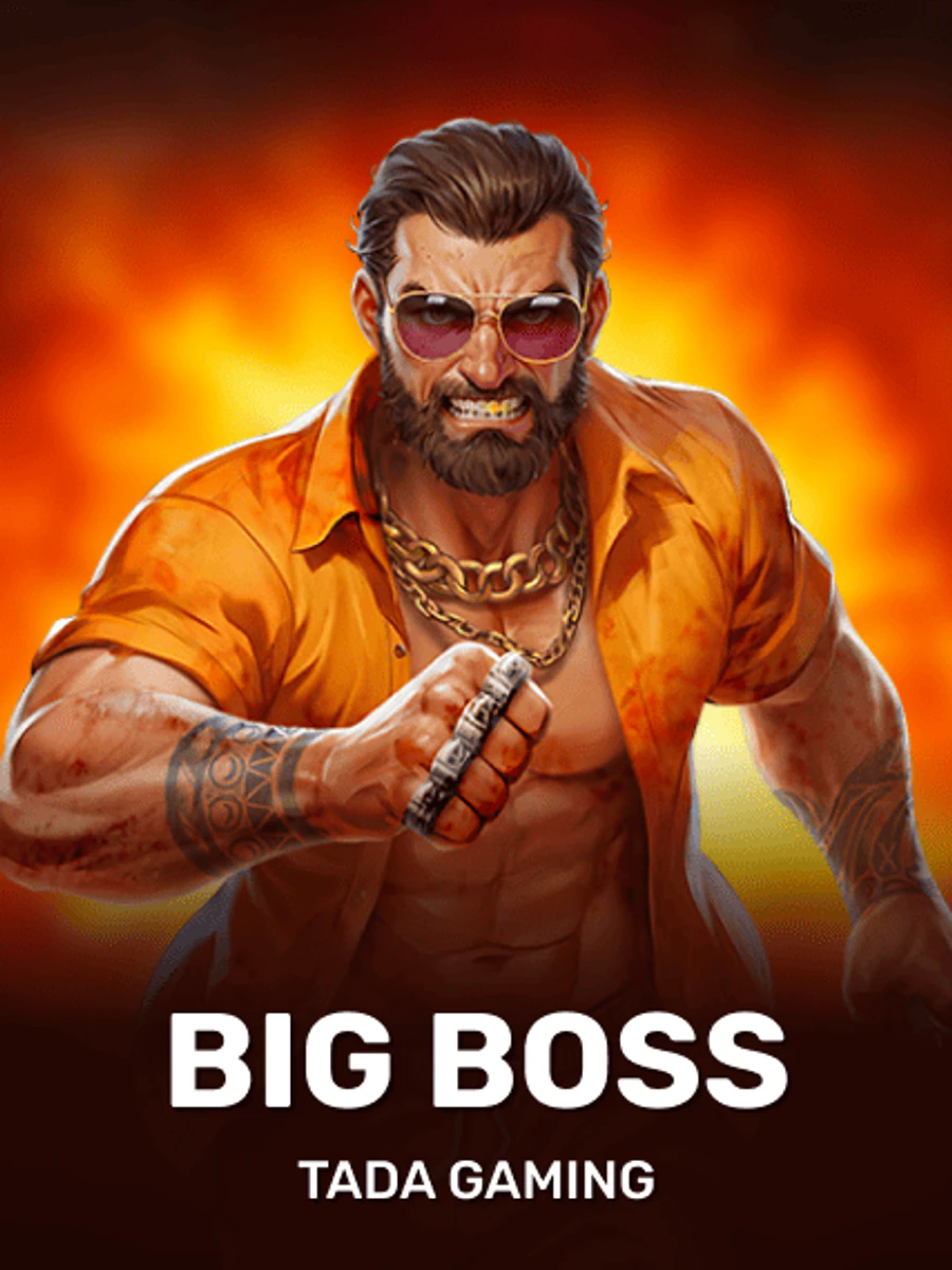BIG BOSS slot game artwork