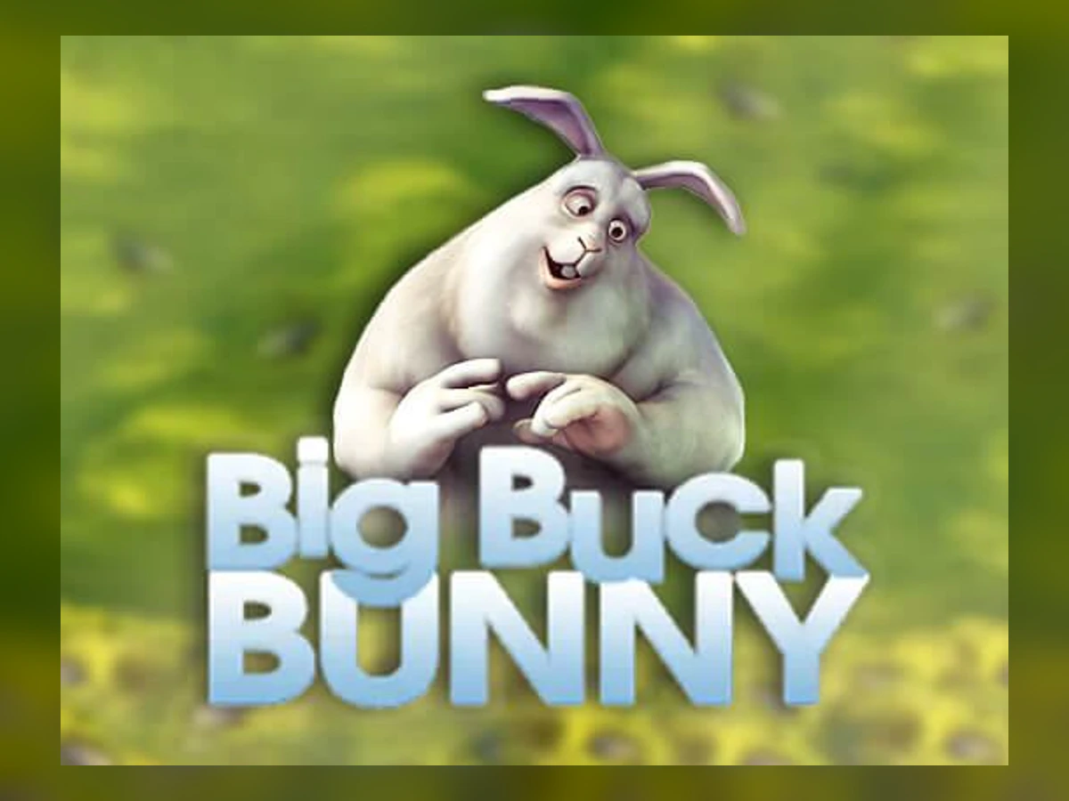 Big Buck Bunny slot game artwork