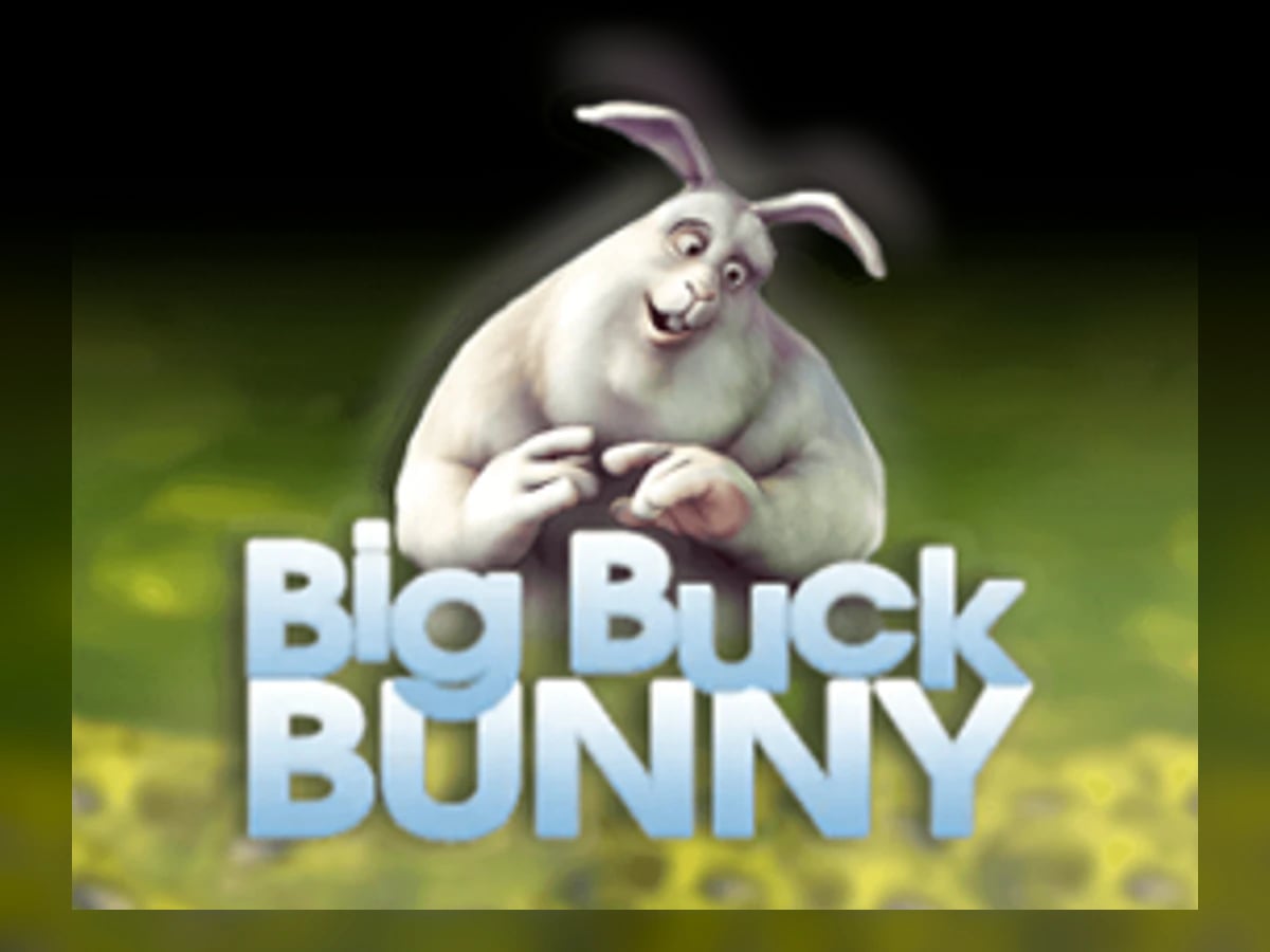 Big Buck Bunny slot game artwork