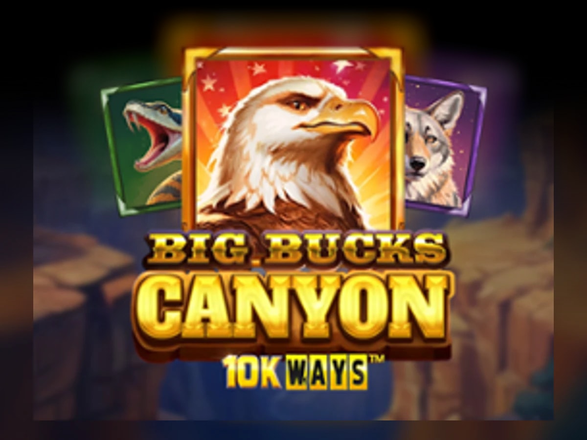 Big Bucks Canyon 10k Ways slot game artwork