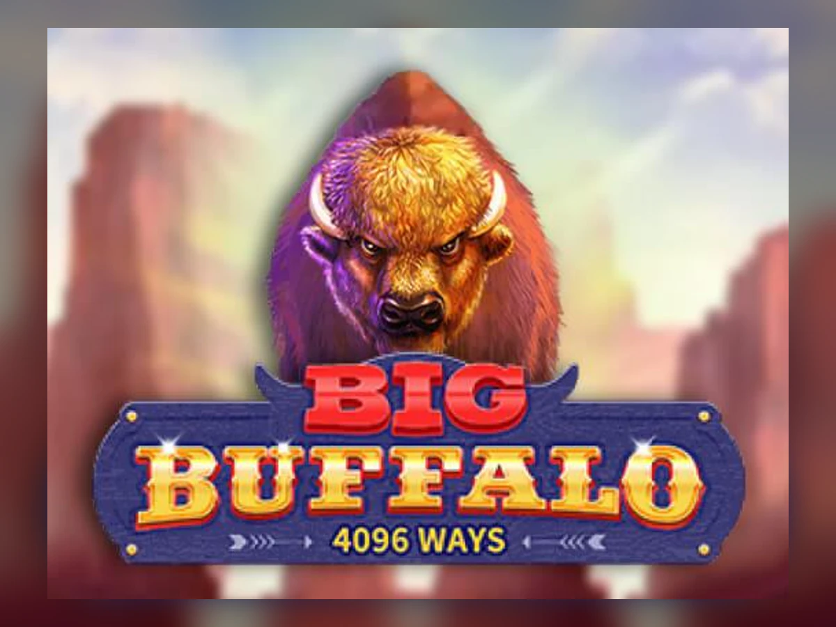 Big Buffalo slot game artwork