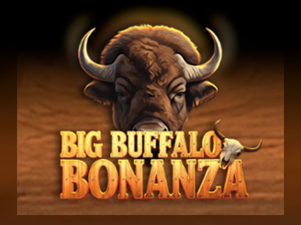 Big Buffalo Bonanza slot game artwork