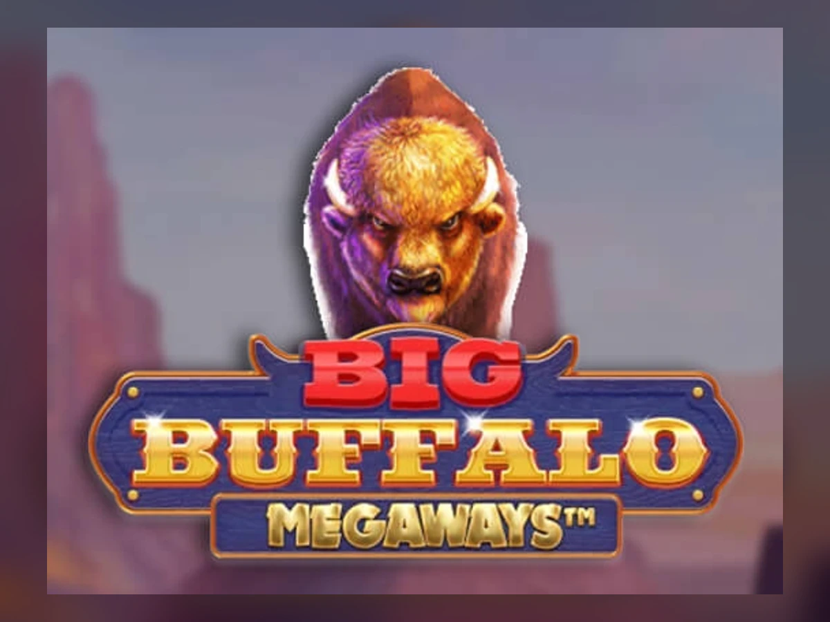 Big Buffalo Megaways slot game artwork