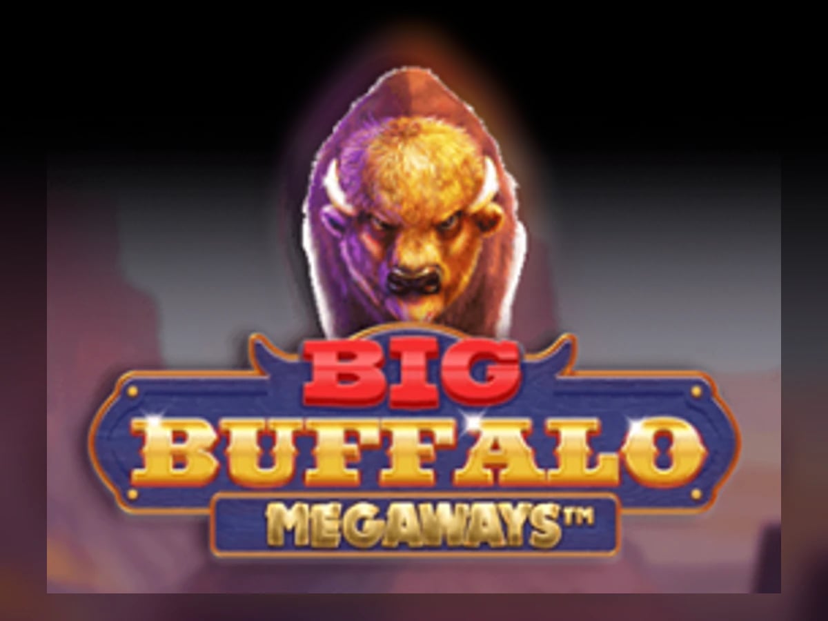 Big Buffalo Megaways slot game artwork